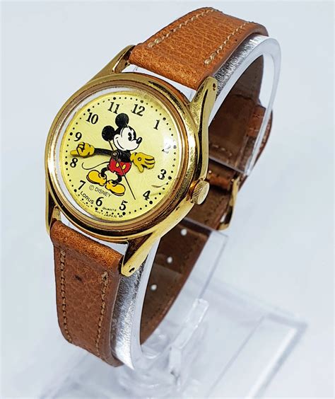 mickey mouse watch value